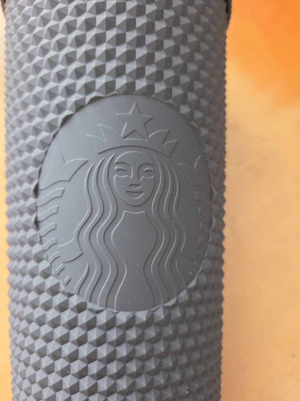 Disney Starbucks Special Edition Black Studded Tumbler with Straw- NWT